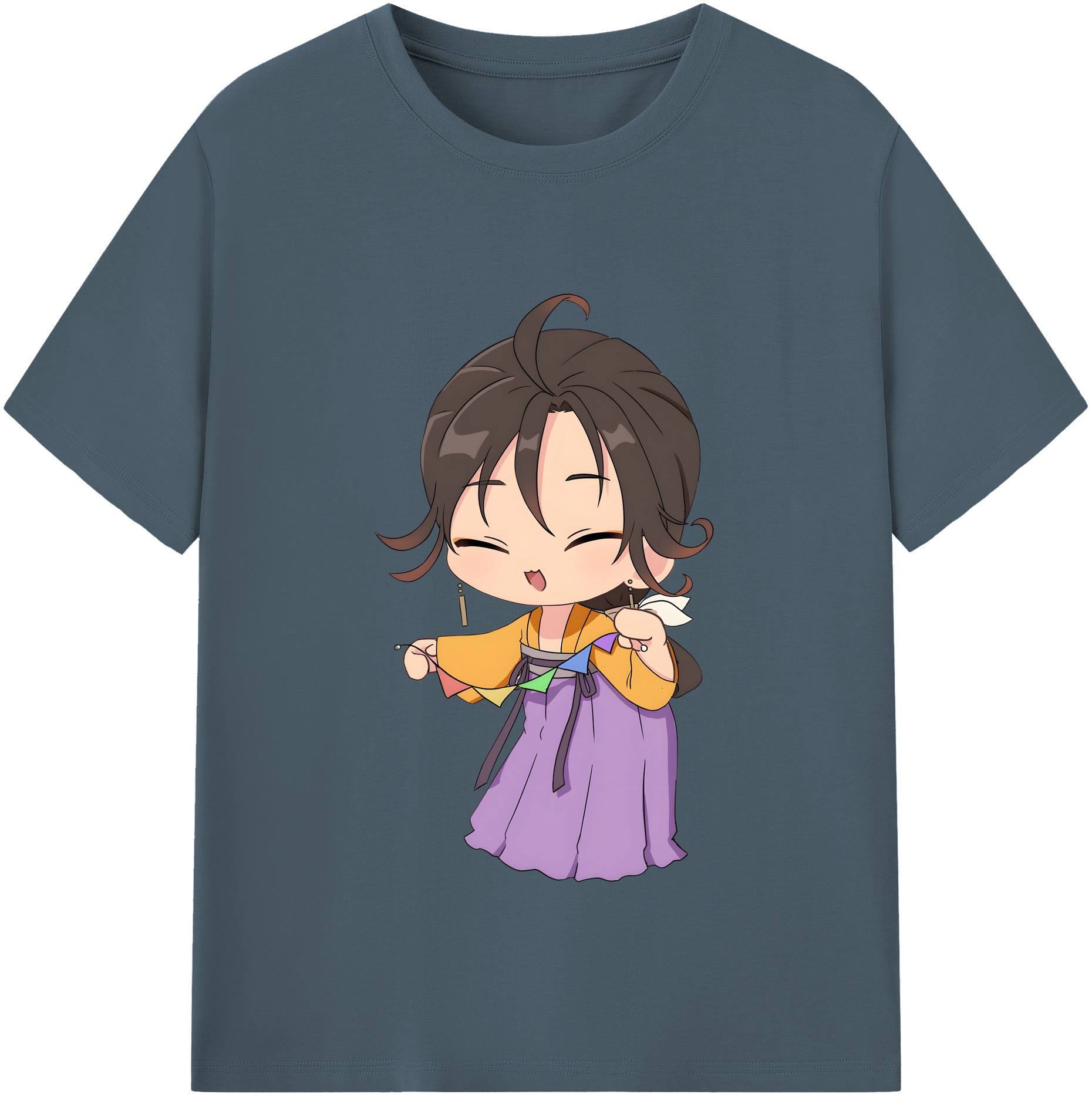 （画像用） 薬屋のひとりごと The Apothecary Diaries 綿100％半袖Tシャツ（フロントプリント）